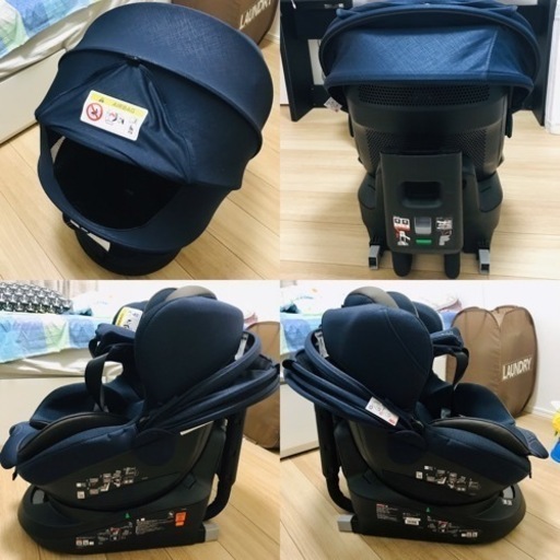 【美品】値下げ！！チャイルドシート　エールベベ　クルット5iグランス　isofix