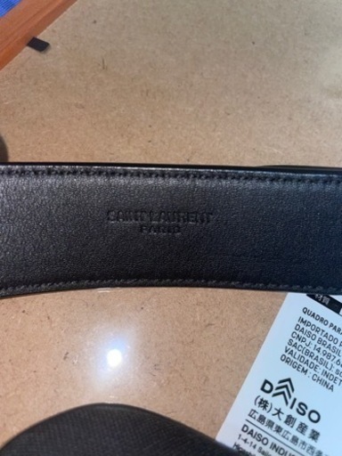 SAINT LAURENT PARIS 長財布、バッグ、ケース　3点セット