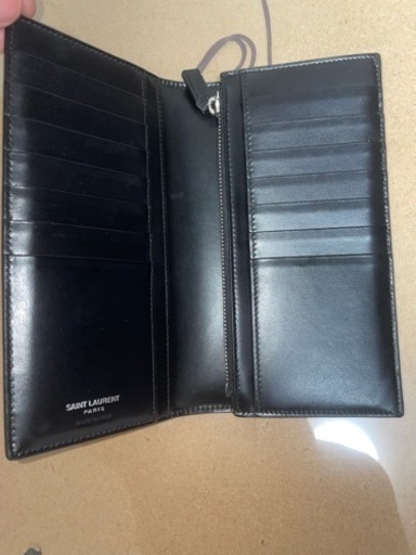 SAINT LAURENT PARIS 長財布、バッグ、ケース　3点セット