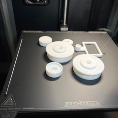 カメラ、エアガンなどパーツを3Dプリンターで作ります