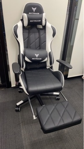 ★美品！GXTRACE ゲーミングチェア オフィスチェア ゲーム用チェア デスクチェア パソコンチェア　取りに来る方