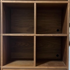 無印良品 スタッキングキャビネット