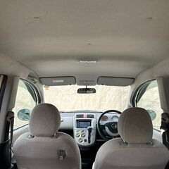 ホンダ　ライフ　F　社外ナビ　ドアバイザー　ACの画像