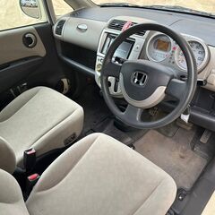 ホンダ　ライフ　F　社外ナビ　ドアバイザー　ACの画像