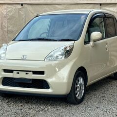 ホンダ　ライフ　F　社外ナビ　ドアバイザー　AC