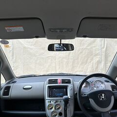 ホンダ　ライフ　F　社外ナビ　ドアバイザー　ACの画像