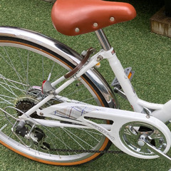 24インチ 6速ギア 自転車 小学生 前カゴ付き 愛知県豊田市周辺の引渡し 子供用自転車 24インチ 子ども用 自転車 6段変速 クリスマス カゴ ACE