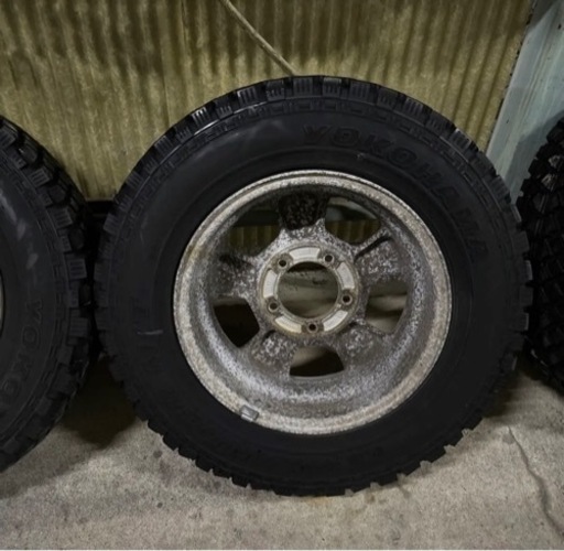 成約済み　ジムニー　JB23　ジオランダー　MTタイヤ　185/85R26