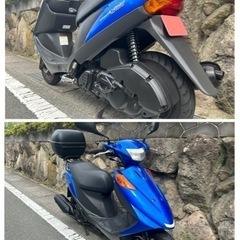 スズキ　アドレスV125 程度良好 自賠責付き！の画像