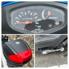 スズキ　アドレスV125 程度良好 自賠責付き！の画像