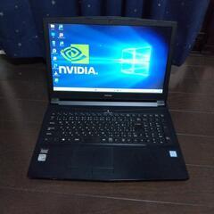 corei7   7世代  NVIDIA GeForse搭載　ゲ...