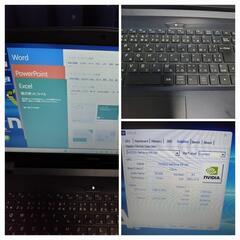 corei7   7世代  NVIDIA GeForse搭載　ゲーミングPCの画像