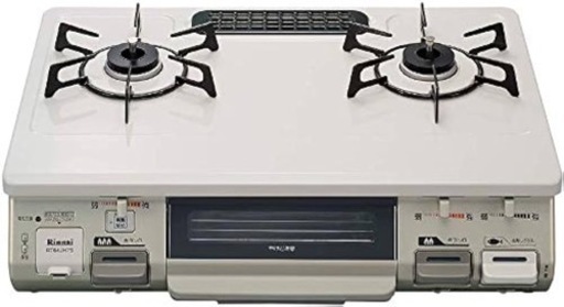 【取引中】RINNAI ガスコンロ　rt64jh7s