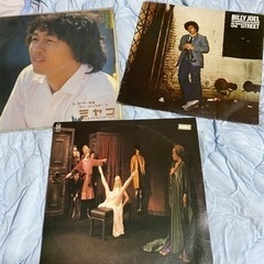 古いレコード3枚