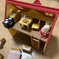 シルバニア　はじめてのシルバニアファミリー