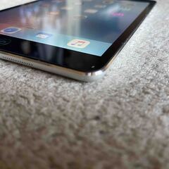 iPad mini silver A1455 16ＧＢ WI-FI+Cell　バッテリー８８％の画像