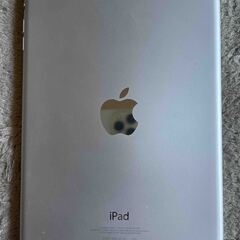 iPad mini silver A1455 16ＧＢ WI-FI+Cell　バッテリー８８％の画像