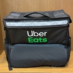 【新品未使用】Uber eats  ウーバーイーツ　バッグ　配達用