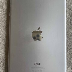 iPad mini silver A1455 ３２ＧＢ WI-FI+Cell　バッテリー８４％の画像