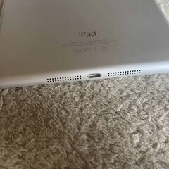 iPad mini silver A1455 ３２ＧＢ WI-FI+Cell　バッテリー８４％の画像