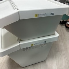 【値下げ‼︎】IKEAストレージの画像