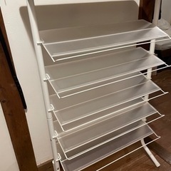 靴箱　シューズラックの画像