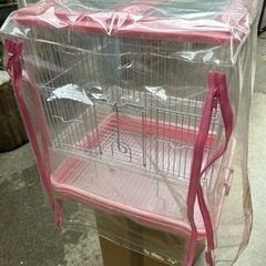 鳥籠　シート付きの画像