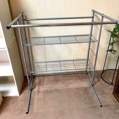 便利な押入れハンガー収納を譲ります。