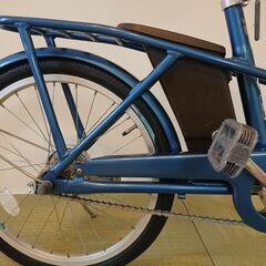 Panasonic 20inchミニサイクル　変速なし　屋内保管の画像