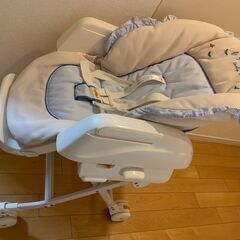 コンビ combi エンジョイミーラック ハイローチェアの画像