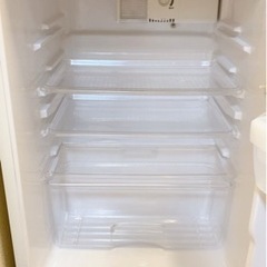 無料！中古品　無印良品　冷蔵庫の画像