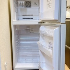無料！中古品　無印良品　冷蔵庫の画像