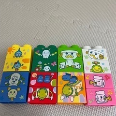 いないいないばあ　絵あわせブロック