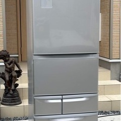 TOSHIBA 冷蔵庫　410L/5ドア　GR-417G(S) 2018年製