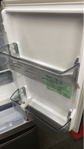 ★中古格安！2021年製 三菱ノンフロン冷凍冷蔵庫 MR-P15F-H 146L