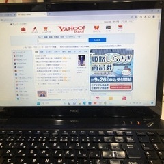 NEC ラビエ LAVIE 動作品の画像