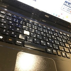 NEC ラビエ LAVIE 動作品の画像