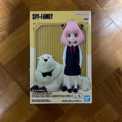 SPY×FAMILY 家族写真フィギュア　アーニャ&ボンド