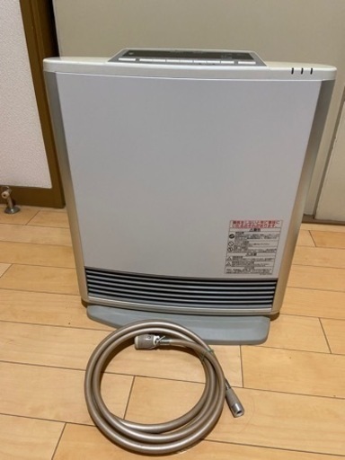 ガスファンヒーター　都市ガス用