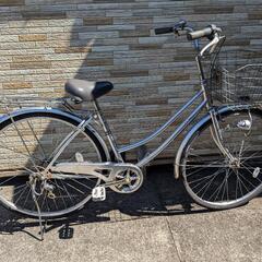 中古自転車 6段変速 27インチ （LEDオートライト） 軽整備...