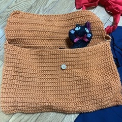 ハロウィン　ハンドメイド　魔女の宅急便　キキ　コスチューム　4歳から6歳くらい　120 コスプレの画像