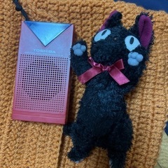 ハロウィン　ハンドメイド　魔女の宅急便　キキ　コスチューム　4歳から6歳くらい　120 コスプレの画像