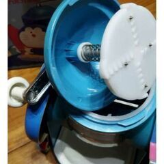 ドラえもん かき氷器 中古の画像