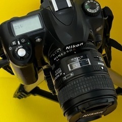 ニコン　一眼レフ　デジカメの画像
