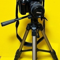 ニコン　一眼レフ　デジカメ