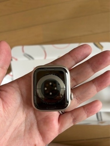 Applewatch series8  GPS+セルラーモデル45mm 少しお値下げ可○
