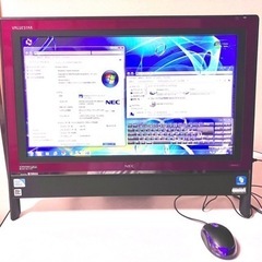 【取引成立】NEC VALUESTAR VN470/Gモニタ一体...