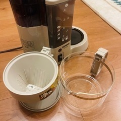 コーヒーメーカー 珈琲通 象印の画像