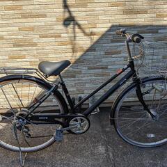 中古自転車 6段変速 27インチ （LEDオートライト） 軽整備...