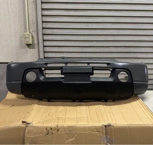 ジムニー　JB23 6型　純正　前後バンパーセット